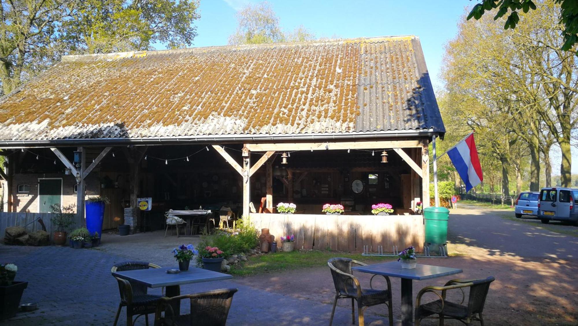 Bij Aquamarijn Couette-café Stieltjeskanaal